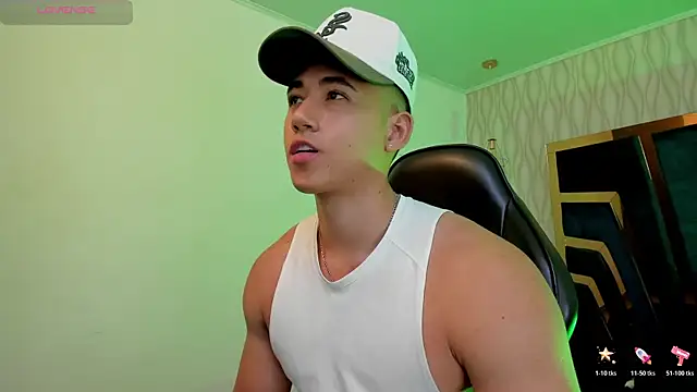 Draven Marceaux online show from 10.29.25