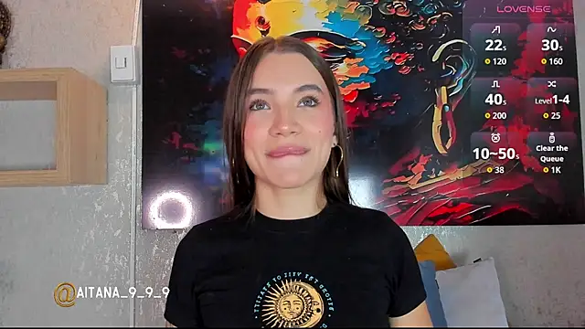 aitana baker  online show from 04.07.26