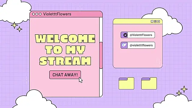 Snapshot of violetttflowers chatting on 03.21.26 violetttflowers online show from 03.21.26