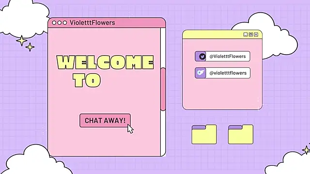 Snapshot of violetttflowers chatting on 05.28.26 violetttflowers online show from 05.28.26