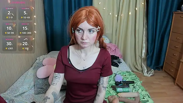 Dia Angel online show from 11.30.25