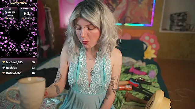 Dia Angel online show from 02.15.26