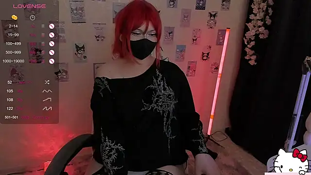 Snapshot of -Nanamin- chatting on 06.11.26 -Nanamin- online show from 06.11.26