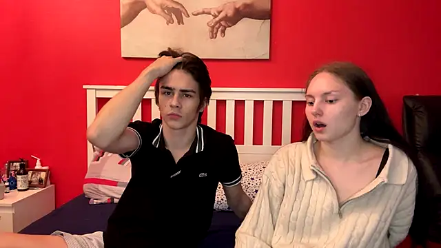 flowerscouple online show from 09.23.25