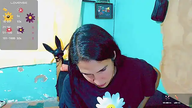 Snapshot of Azley_sweet chatting on 01.20.25 Azley sweet online show from 01.20.25