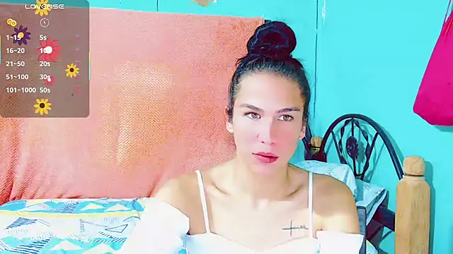 Snapshot of Azley_sweet chatting on 01.21.25 Azley sweet online show from 01.21.25