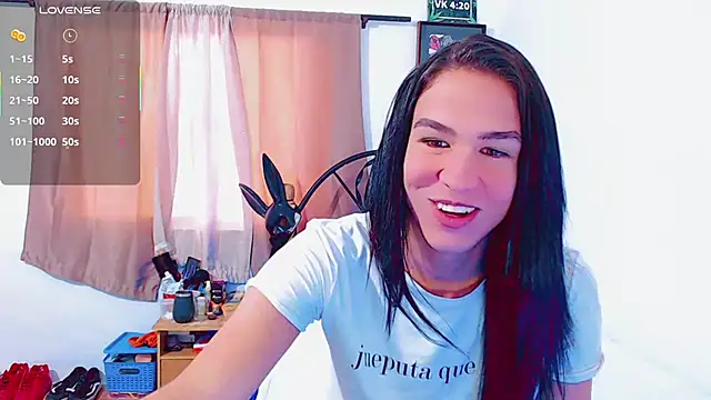 Snapshot of Azley_sweet chatting on 01.25.25 Azley sweet online show from 01.25.25