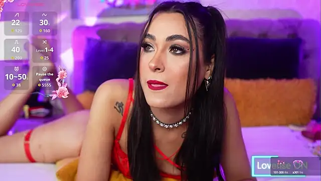 Pretty Lia  online show from 09.10.25