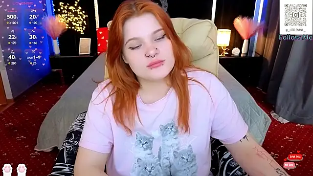 Clumsy Nana online show from 03.10.26