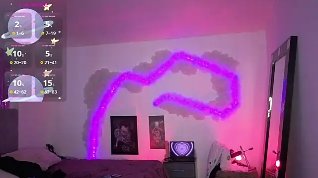 larah uwu online show from 01.18.26