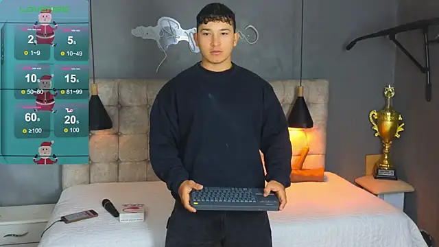 Horny nick18 online show from 01.12.26