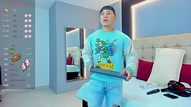 Horny nick18 online show from 02.04.26