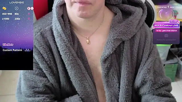 Naughty toysboy online show from 02.22.26