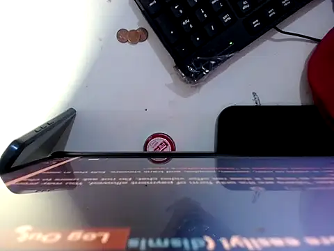 Snapshot of EbonyEssence chatting on 02.25.26 EbonyEssence online show from 02.25.26