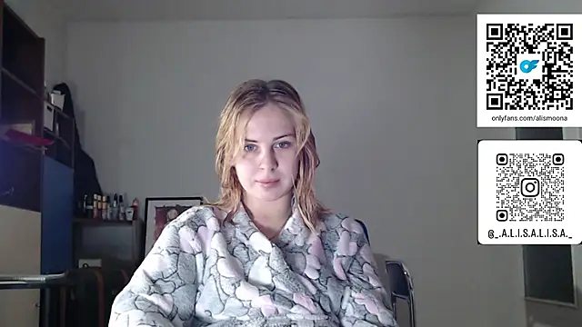 Alismoona online show from 01.07.26