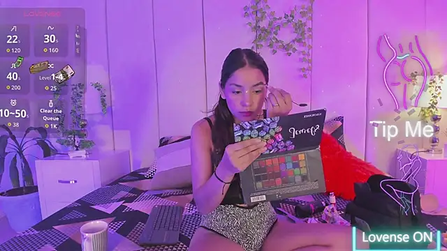 mia rousse25 online show from 03.04.26