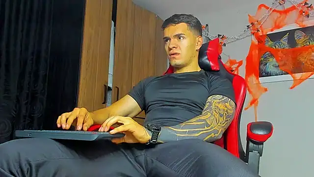 ALPHA DOMINUS  online show from 10.16.25