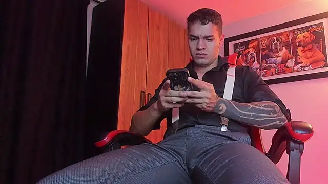 ALPHA DOMINUS  online show from 02.01.26