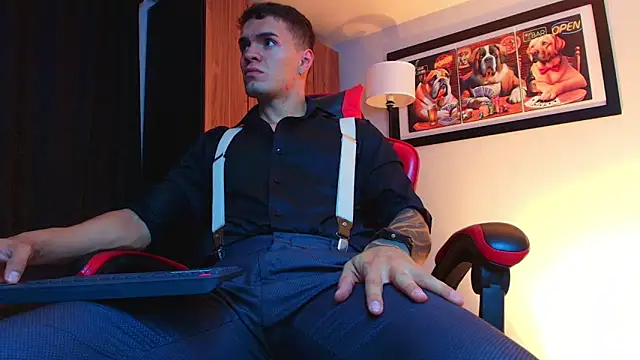 ALPHA DOMINUS  online show from 03.02.26