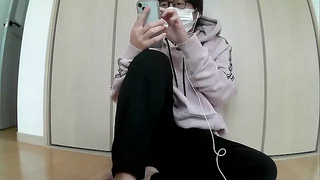 Snapshot of kyoron chatting on 02.08.26 kyoron online show from 02.08.26