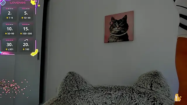 akame meow online show from 02.03.26