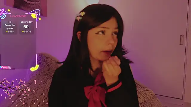 akame meow online show from 02.22.26