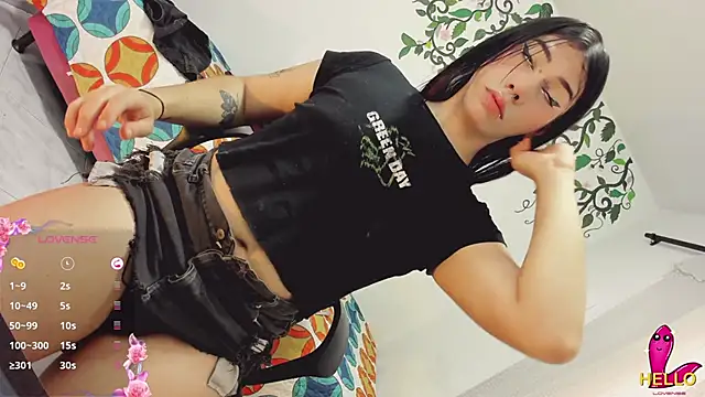 Melisa Bunny69 online show from 01.16.26