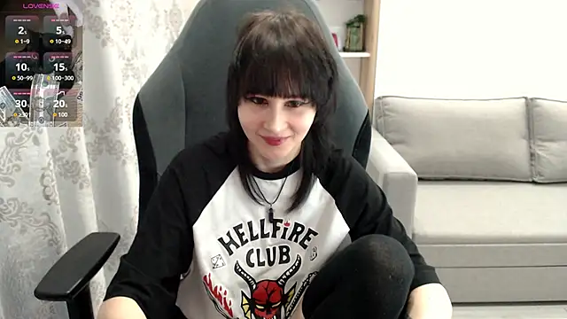 MistyDark online show from 11.07.25