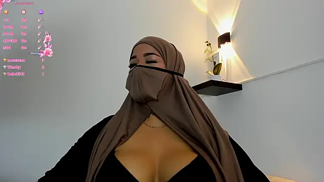 Snapshot of thaira_aly chatting on 01.17.26 thaira aly online show from 01.17.26