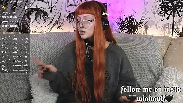 mia  yui online show from 04.24.26