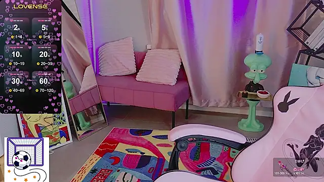Moon  Bunny online show from 06.27.26