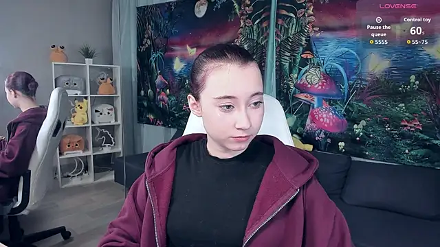 ClaraParks online show from 09.12.25