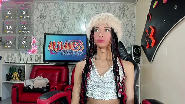 Snapshot of Dahlia_Moss chatting on 10.12.25 Dahlia Moss online show from 10.12.25