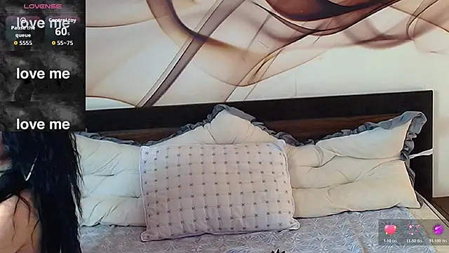 NaomiScarlet online show from 03.12.26