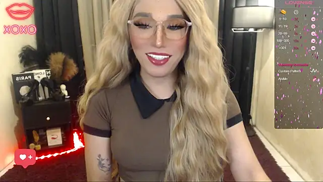 precious RoseDoll online show from 11.28.25