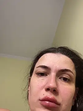 Cute Erika online show from 11.10.25