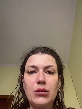 Cute Erika online show from 12.18.25