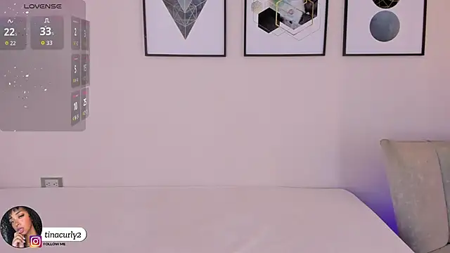 Tina curly online show from 12.04.25