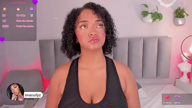 Tina curly online show from 05.14.26