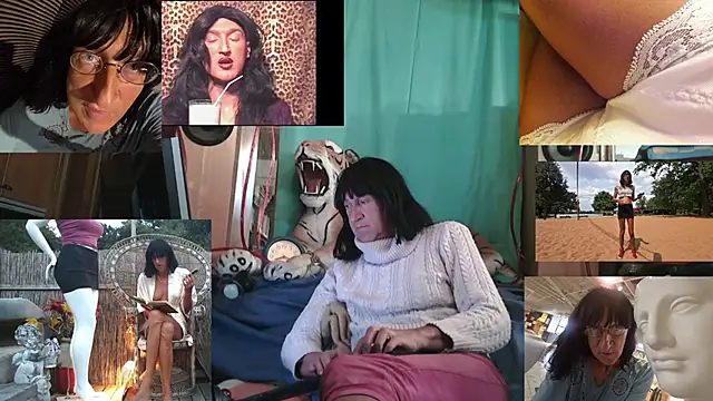 SissiDomination online show from 10.14.25