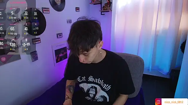 Snapshot of Nick_Bangover_ chatting on 10.30.25 Nick Bangover online show from 10.30.25