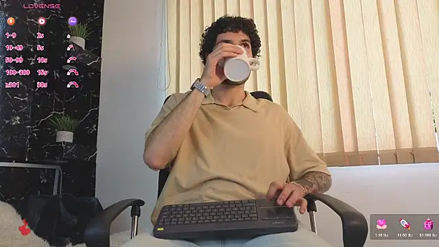 Rafael Mendezz online show from 04.18.26