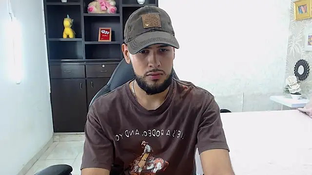 Snapshot of Marcus_Soler chatting on 09.08.25 Marcus Soler online show from 09.08.25