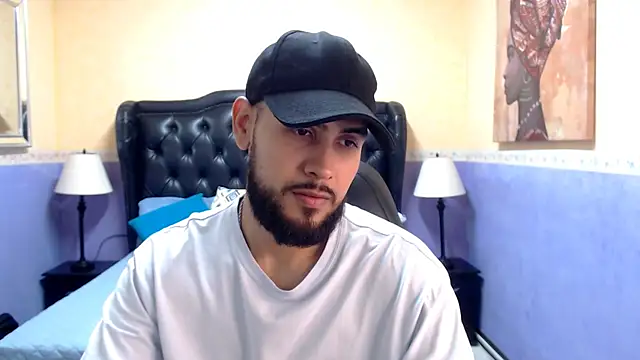 Snapshot of Marcus_Soler chatting on 10.09.25 Marcus Soler online show from 10.09.25