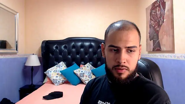 Snapshot of Marcus_Soler chatting on 10.10.25 Marcus Soler online show from 10.10.25