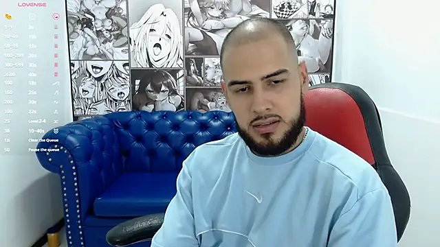 Snapshot of Marcus_Soler chatting on 10.14.25 Marcus Soler online show from 10.14.25