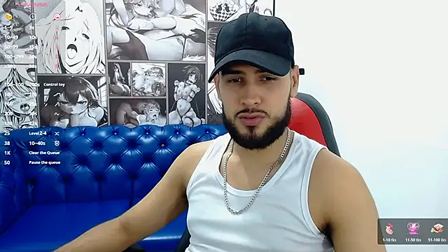 Snapshot of Marcus_Soler chatting on 10.18.25 Marcus Soler online show from 10.18.25