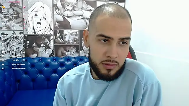 Snapshot of Marcus_Soler chatting on 10.20.25 Marcus Soler online show from 10.20.25