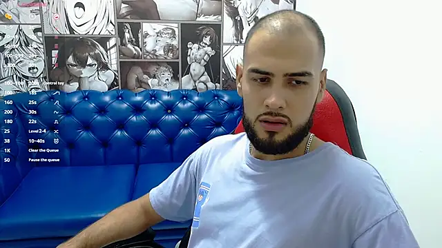 Snapshot of Marcus_Soler chatting on 10.21.25 Marcus Soler online show from 10.21.25