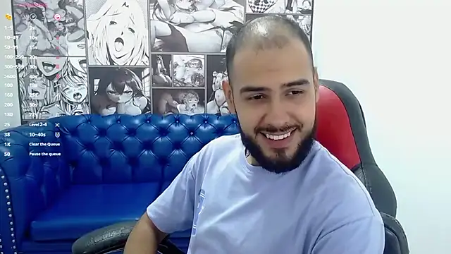 Snapshot of Marcus_Soler chatting on 10.30.25 Marcus Soler online show from 10.30.25